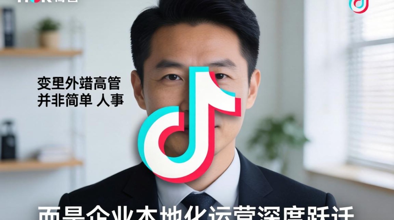 TikTok换外籍高管有什么影响
