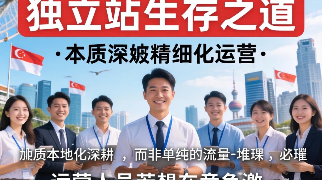 新加坡独立站运营必备工具有哪些