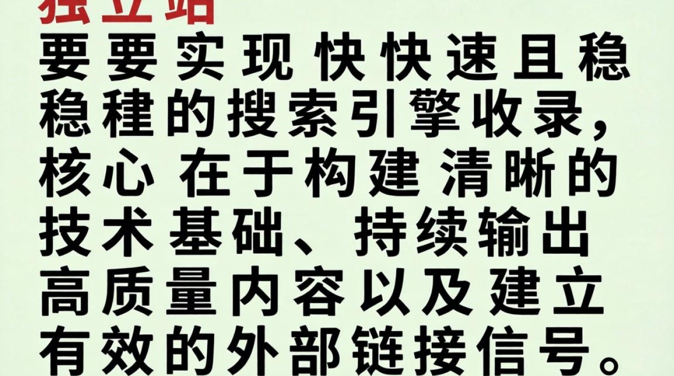 独立站如何快速被谷歌收录