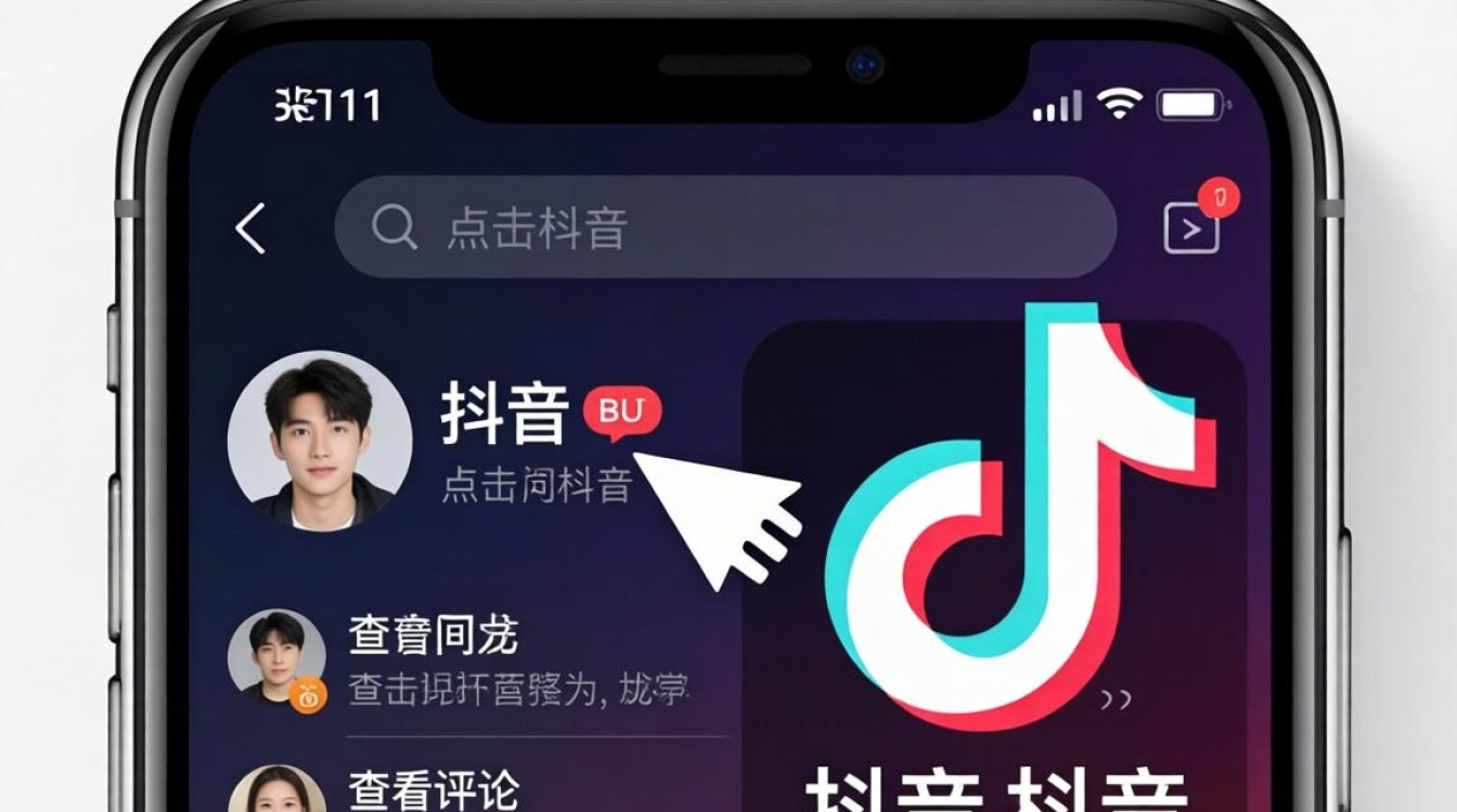 抖音右边挡住了怎么设置