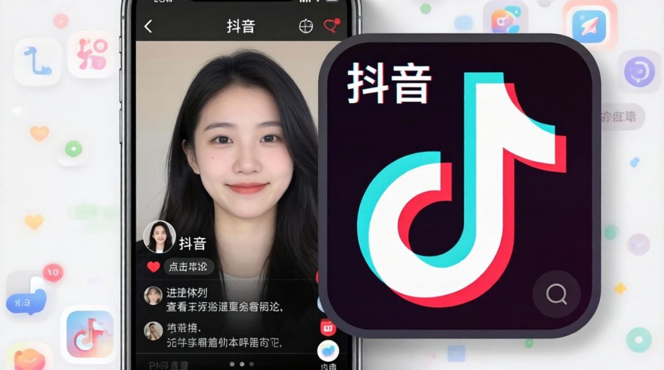 抖音右边挡住了怎么设置