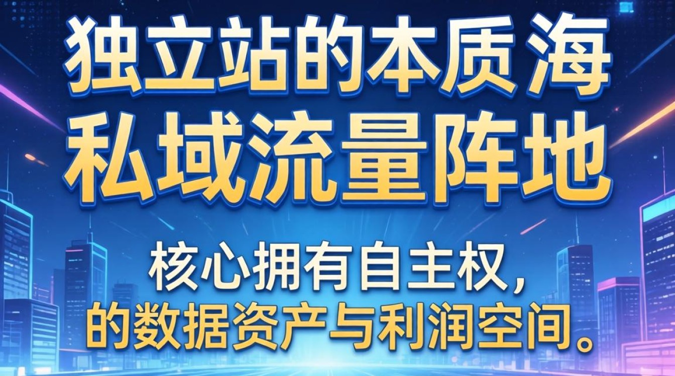 跨境独立站怎么理解 怎么弄