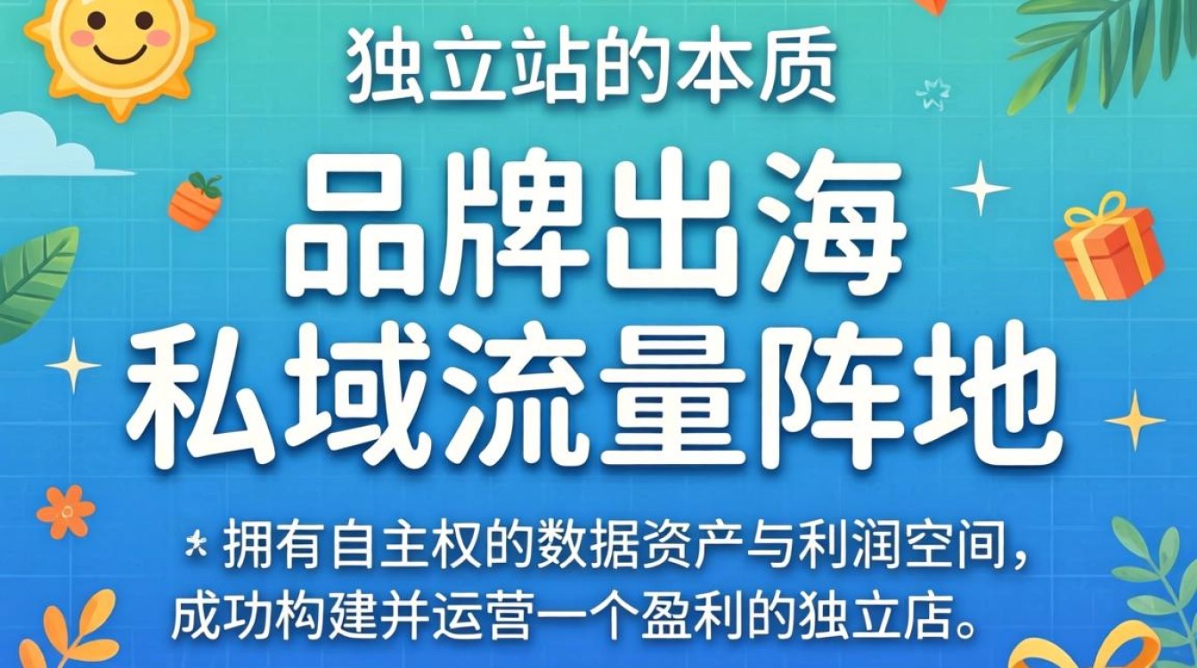 跨境独立站怎么理解 怎么弄