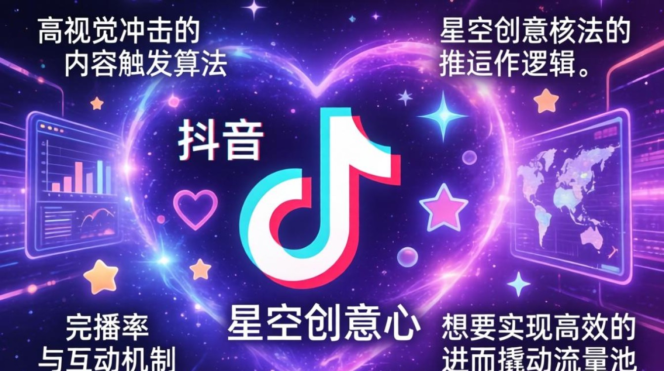 抖音里星空创意心怎么动