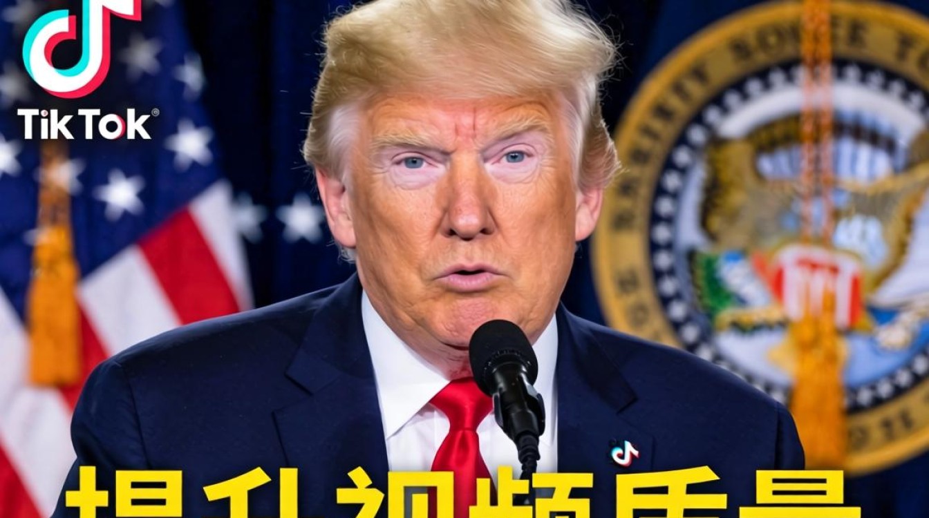 特朗普称tiktok对短视频制作的影响