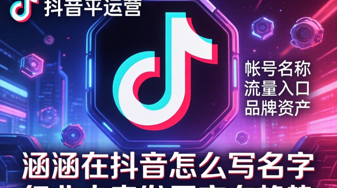 涵涵在抖音怎么写名字