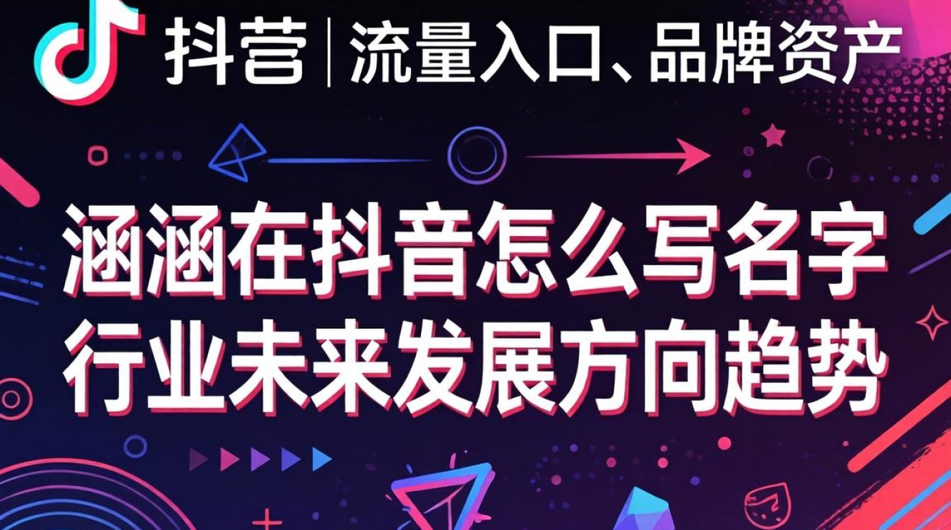 涵涵在抖音怎么写名字