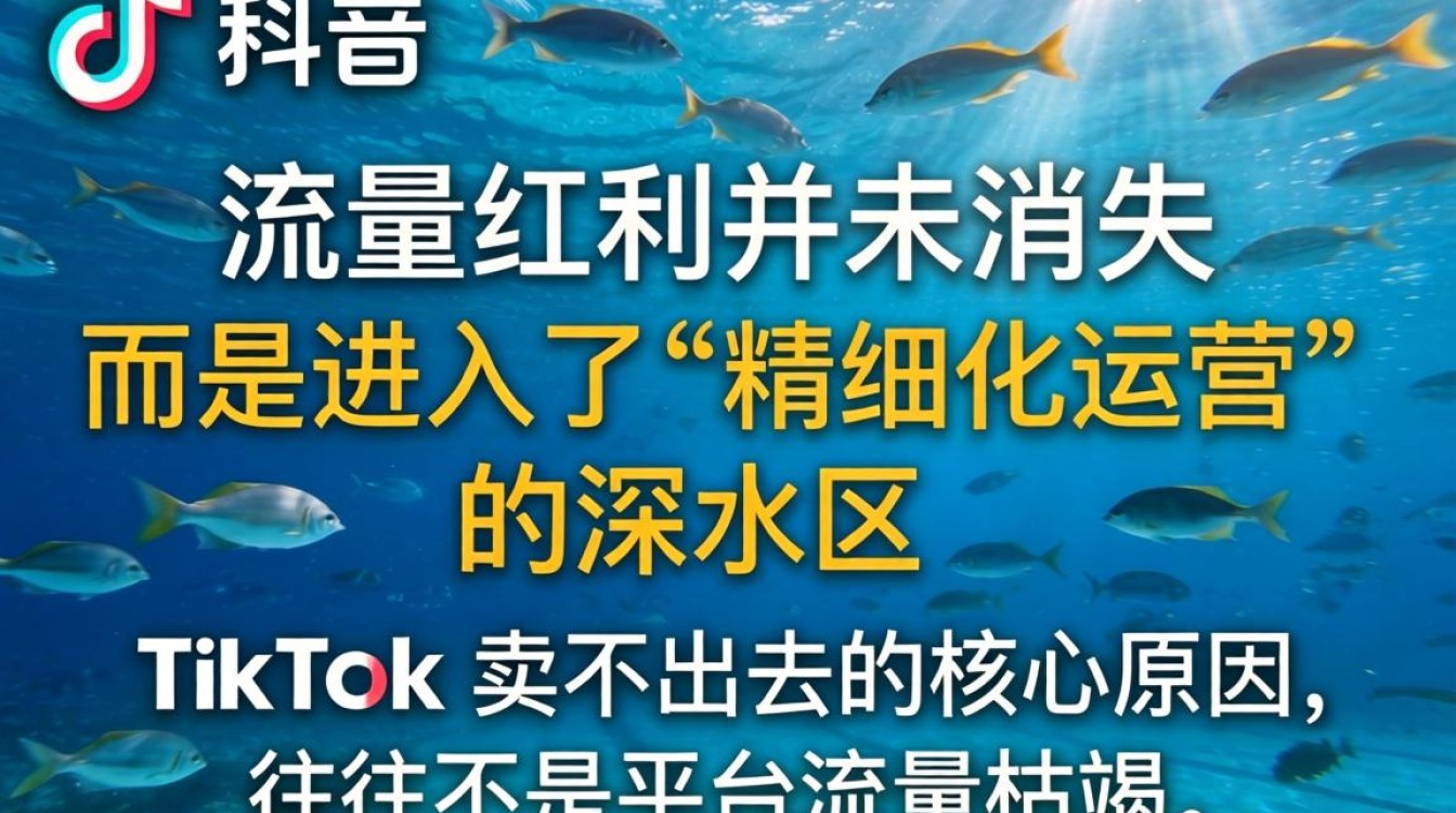 TikTok卖不出去怎么办