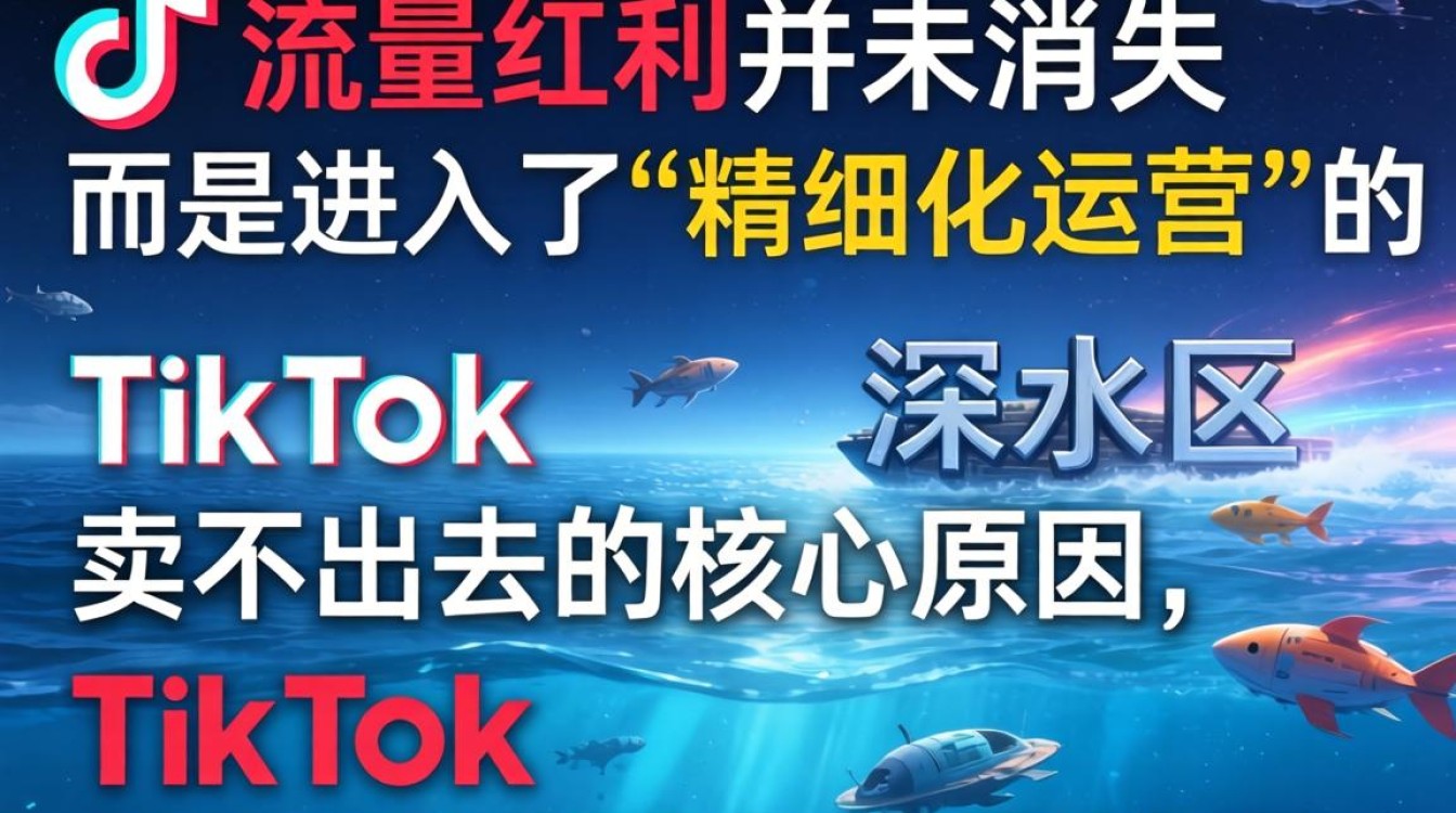 TikTok卖不出去怎么办