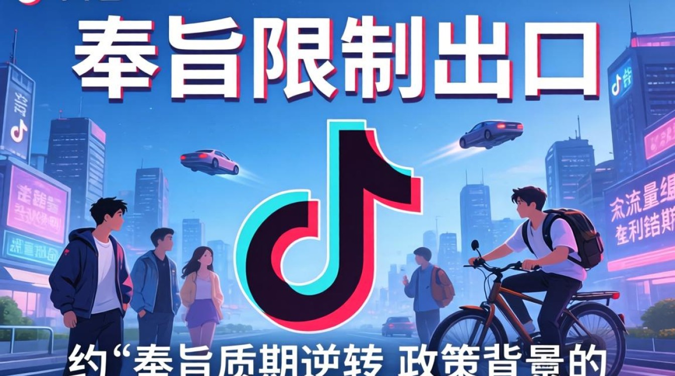 TikTok奉旨限制出口怎么办