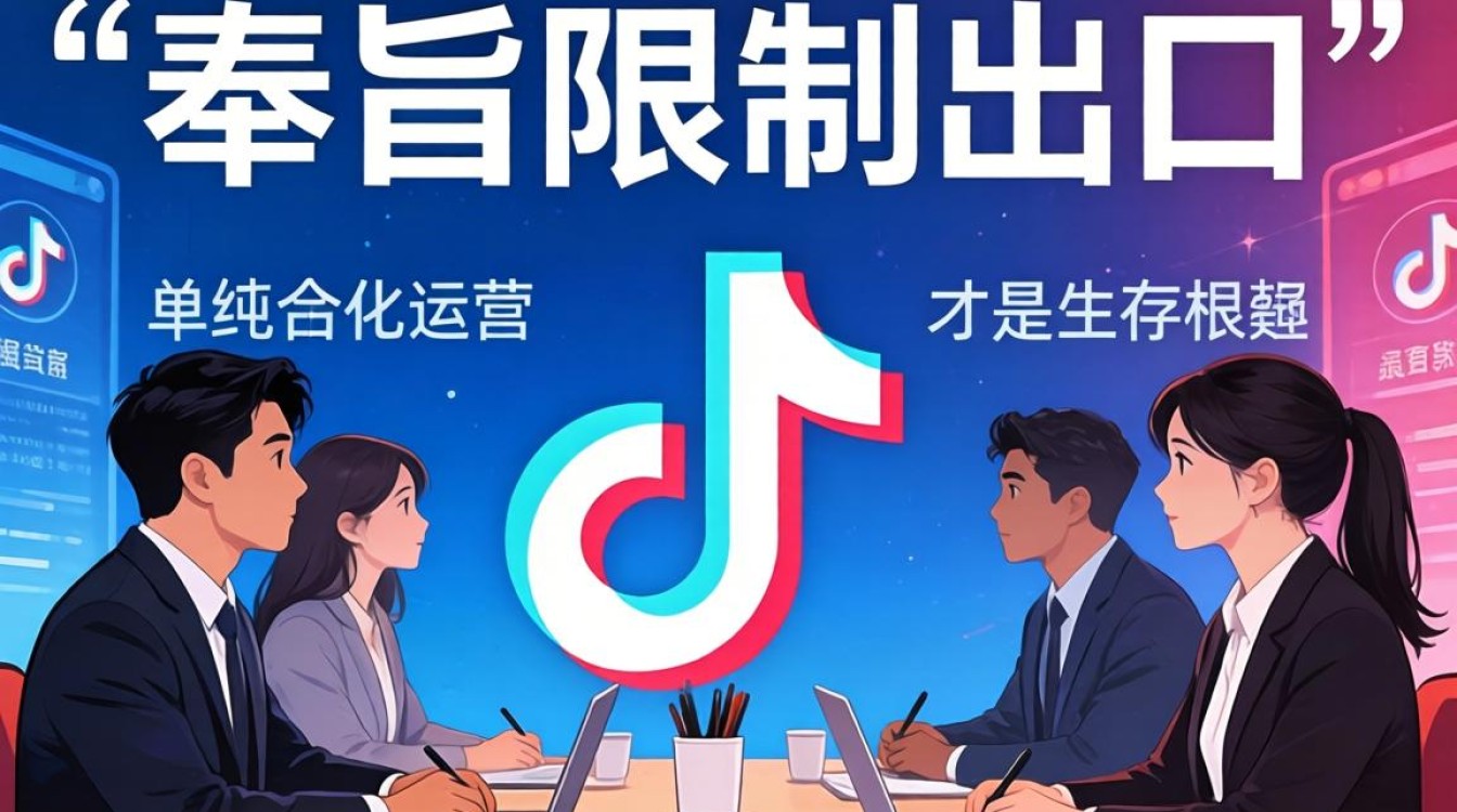 TikTok奉旨限制出口怎么办