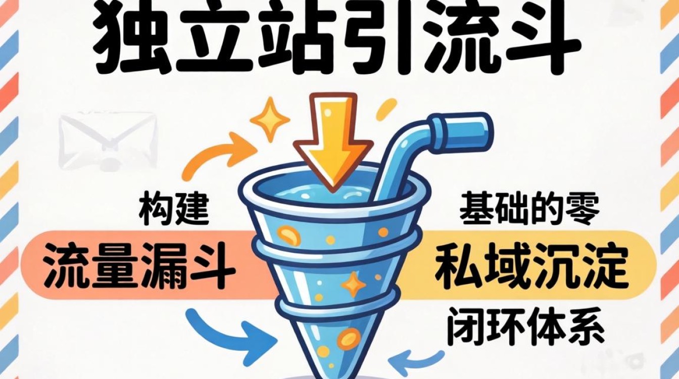 邮件独立站怎么引流