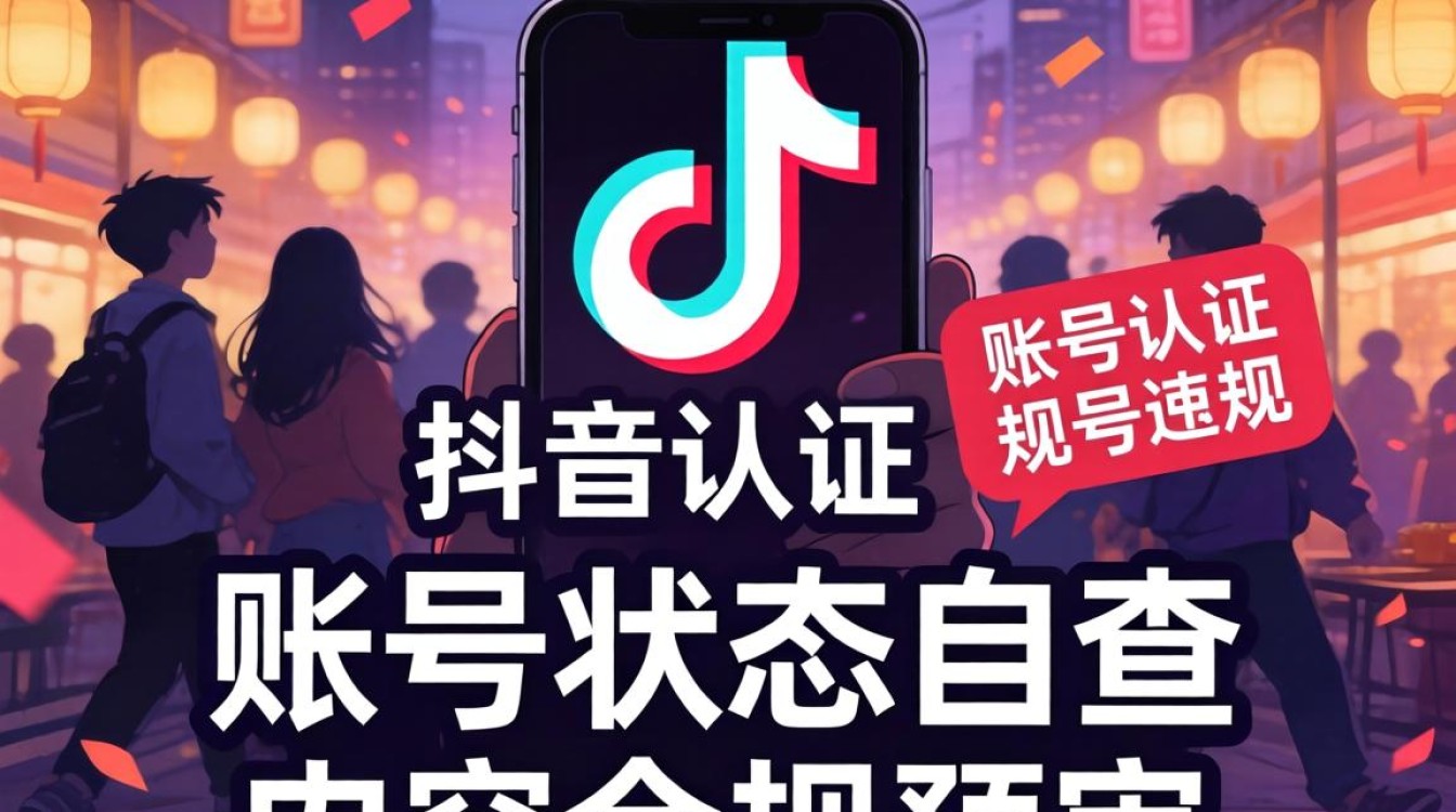 抖音账号认证查询方法详解