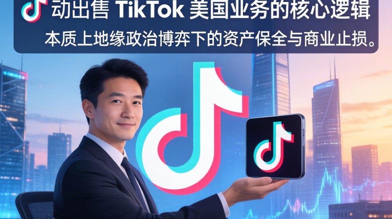 字节跳动为何出售tiktok