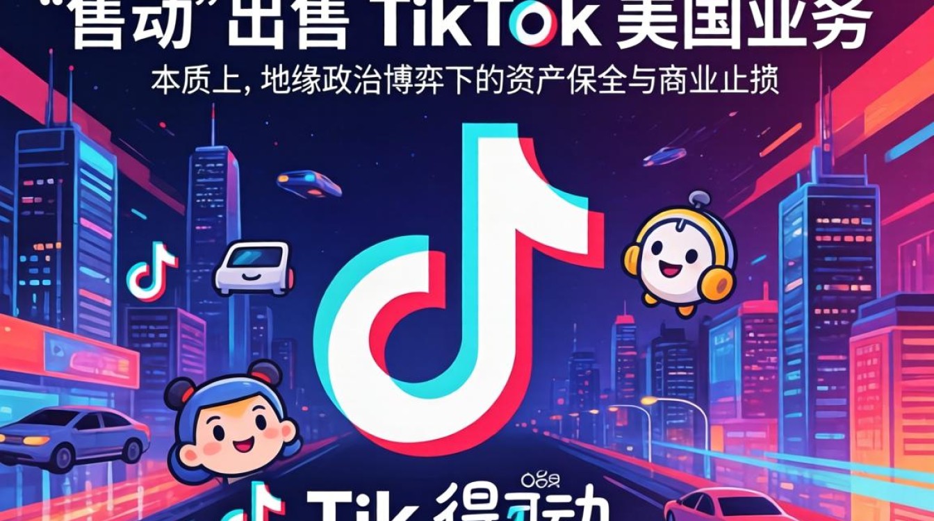 字节跳动为何出售tiktok