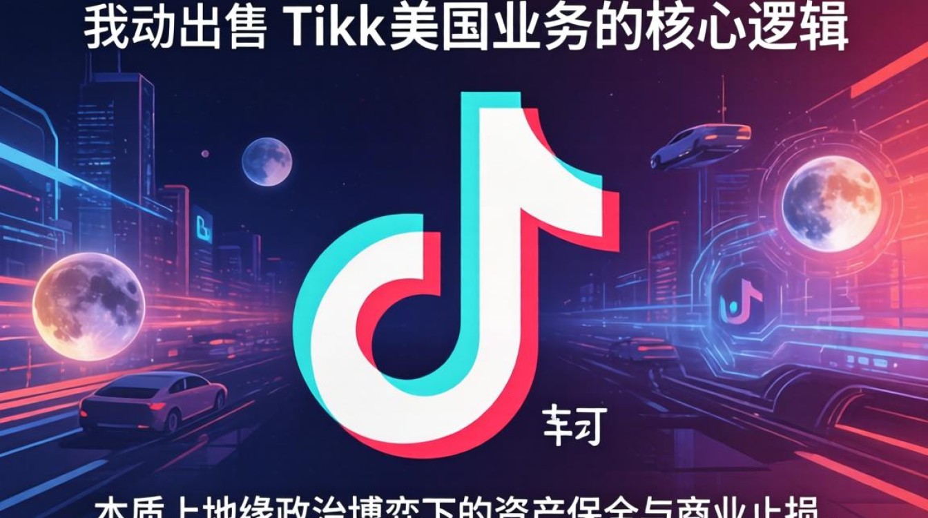字节跳动为何出售tiktok