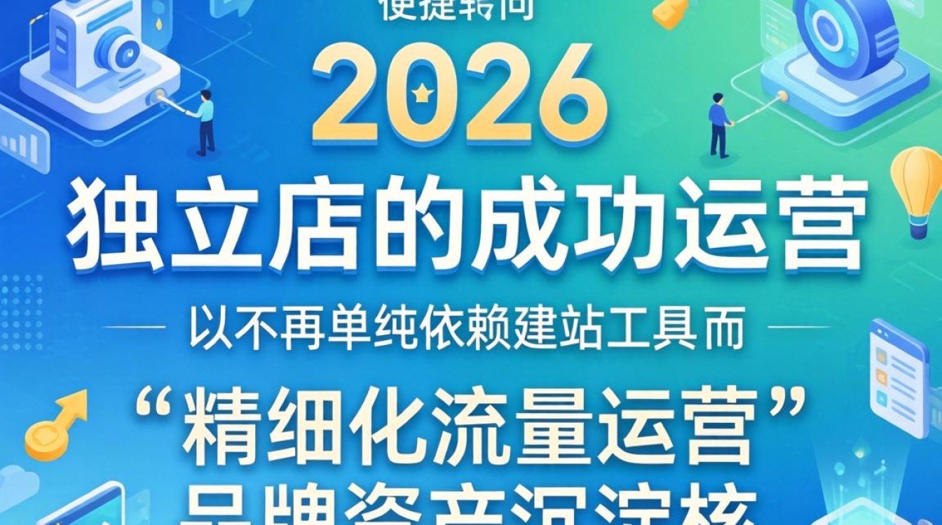 2026独立站怎么推广