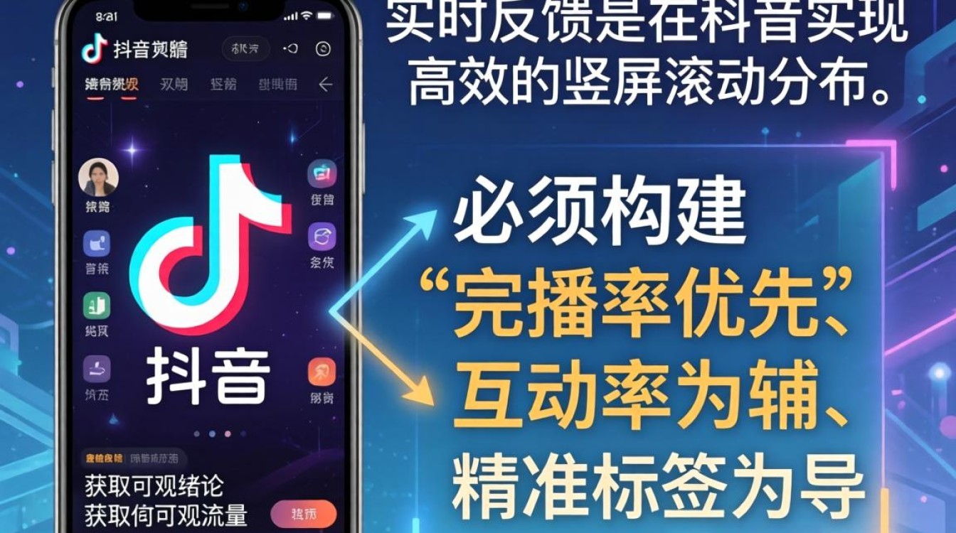 抖音竖屏视频如何获得推荐流量