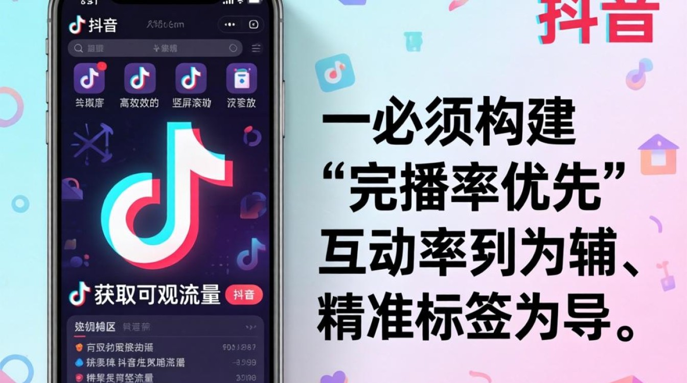 抖音竖屏视频如何获得推荐流量