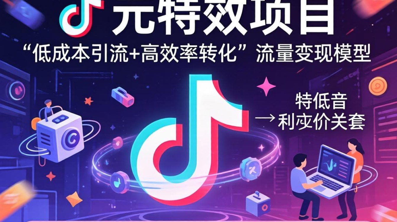 抖音特效制作教程详细步骤