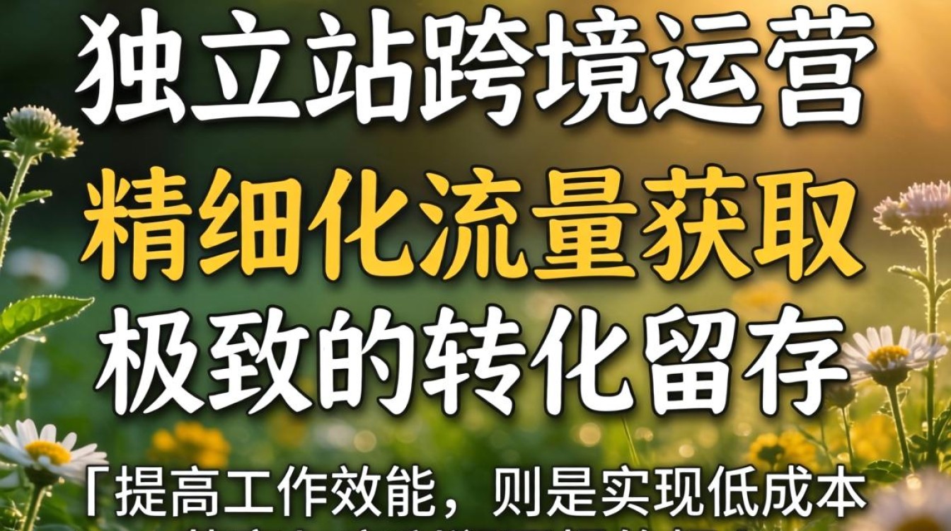 独立站运营有哪些实用技巧
