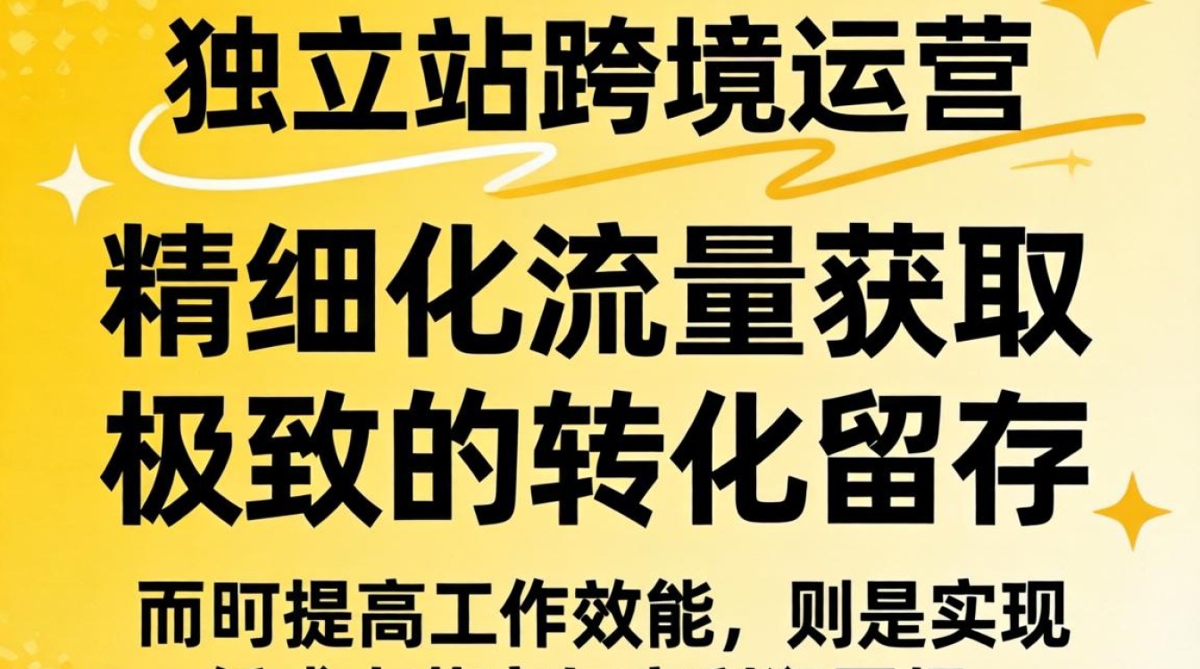 独立站运营有哪些实用技巧