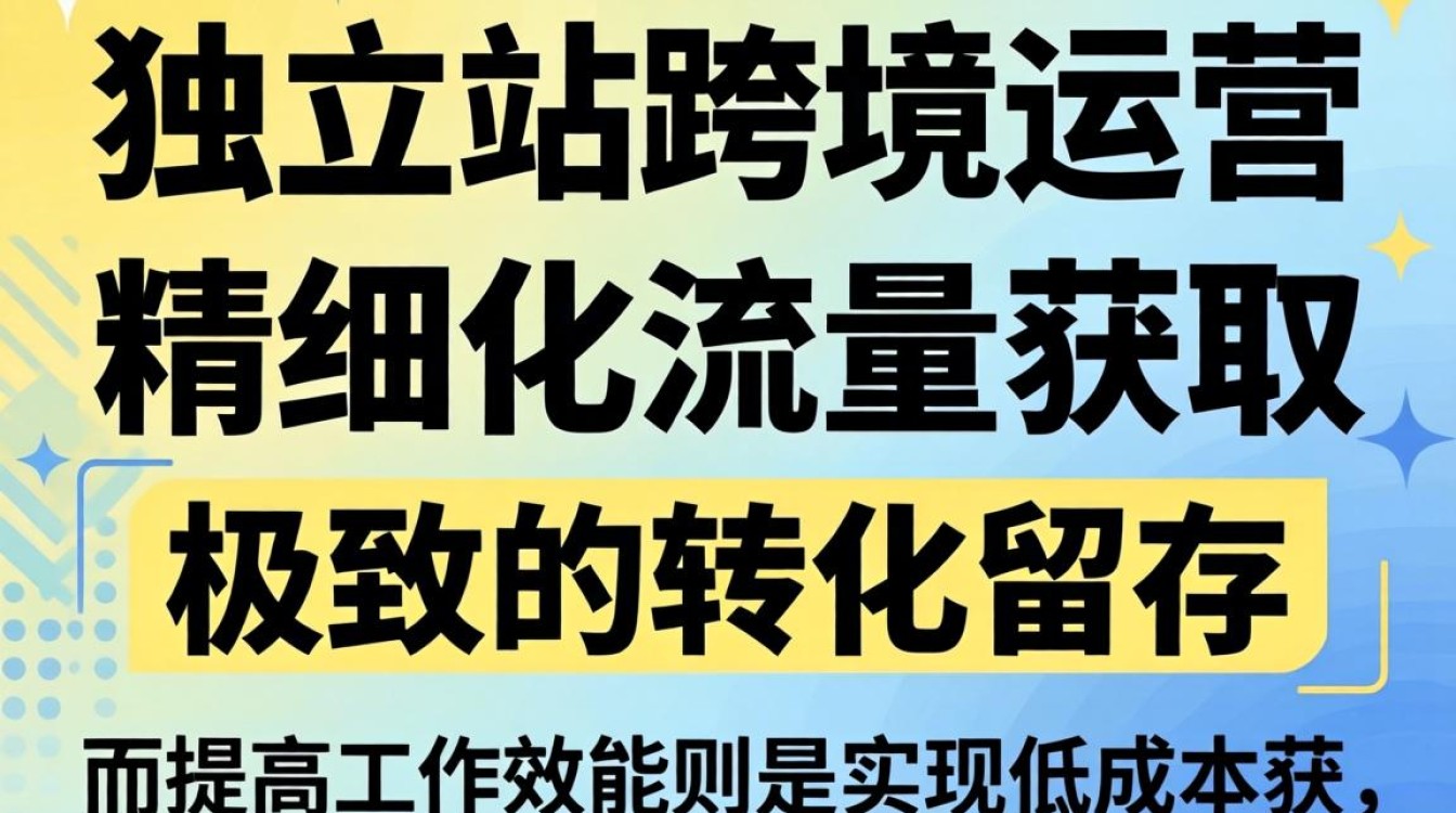 独立站运营有哪些实用技巧