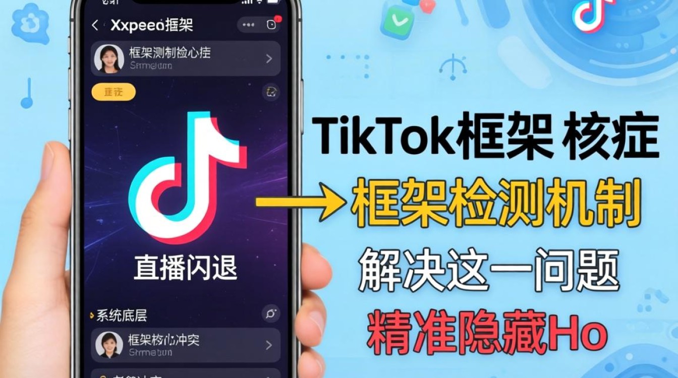 xposed打开tiktok闪退怎么办