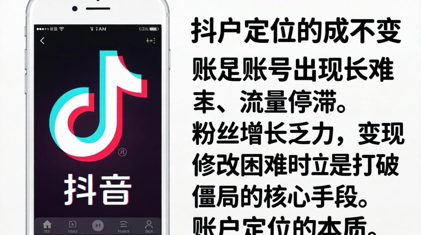 抖音用户怎么改账户定位?抖音账号定位修改方法 抖音用户怎么改账户定位