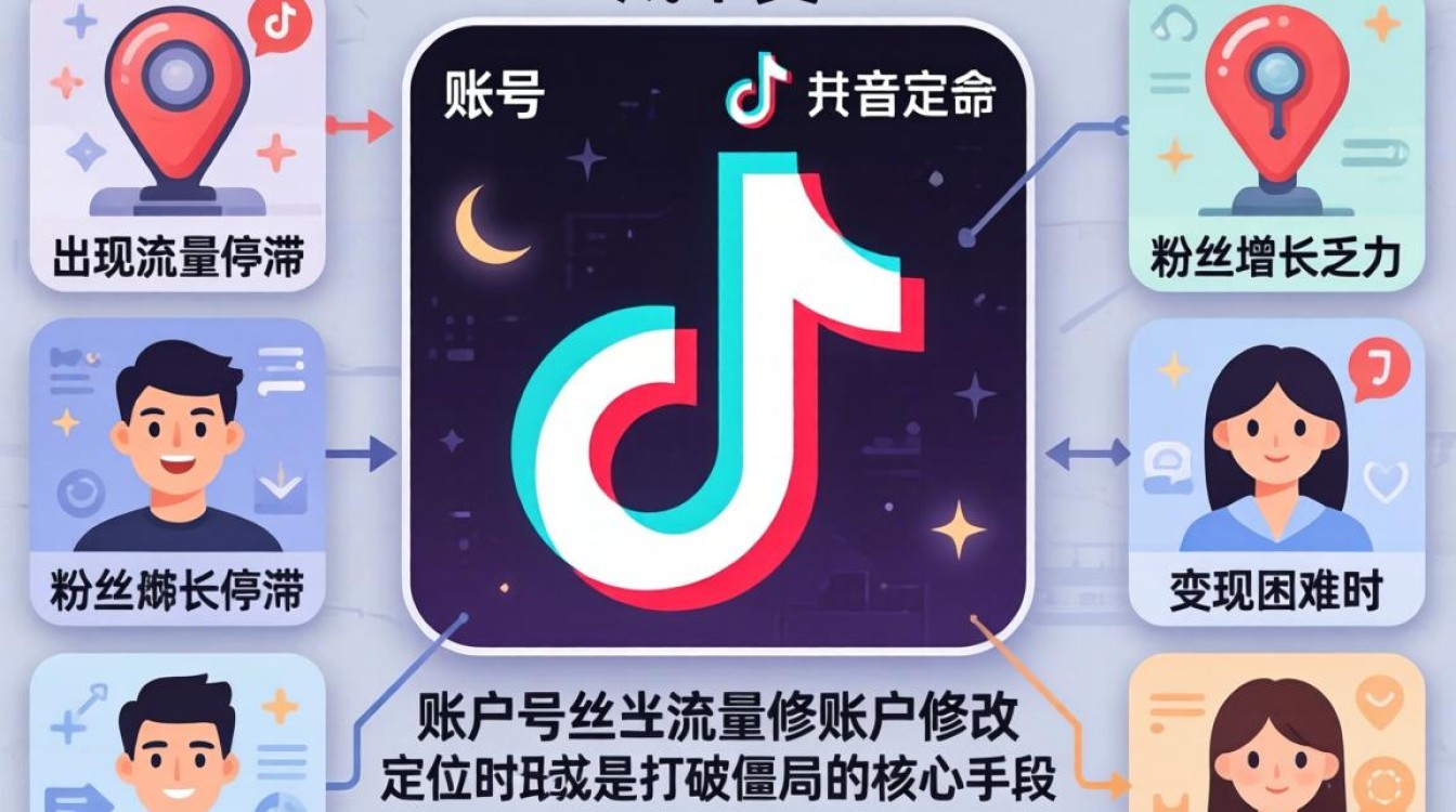抖音用户怎么改账户定位?抖音账号定位修改方法 抖音用户怎么改账户定位