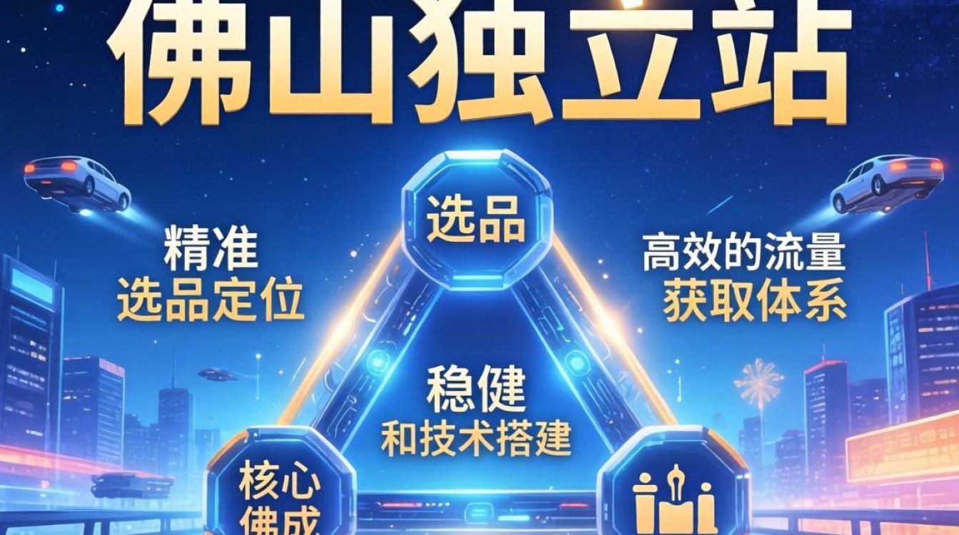 佛山独立站建设流程详解