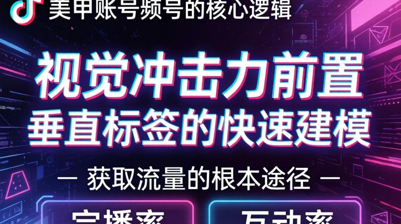 抖音美甲账号怎么起号?美甲店如何通过抖音引流获客 美甲店如何通过抖音引流获客