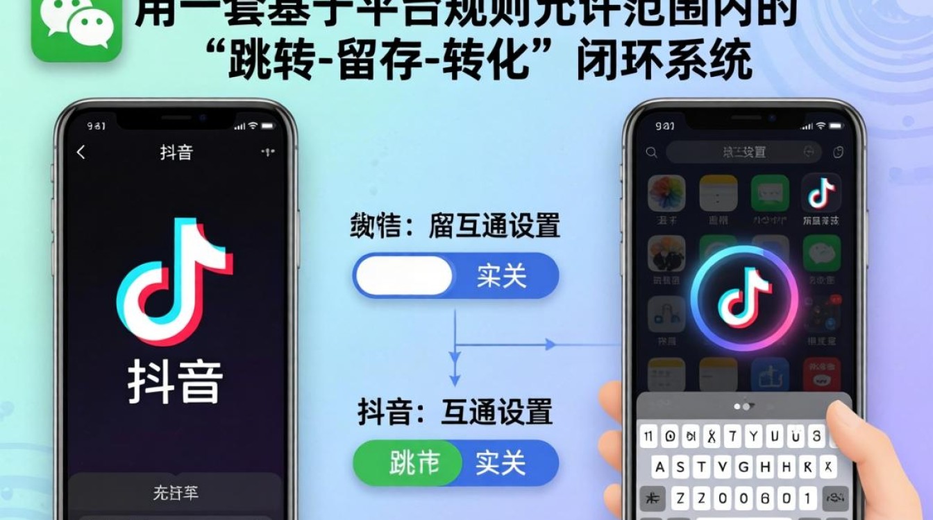 微信抖音互通引流方法有哪些