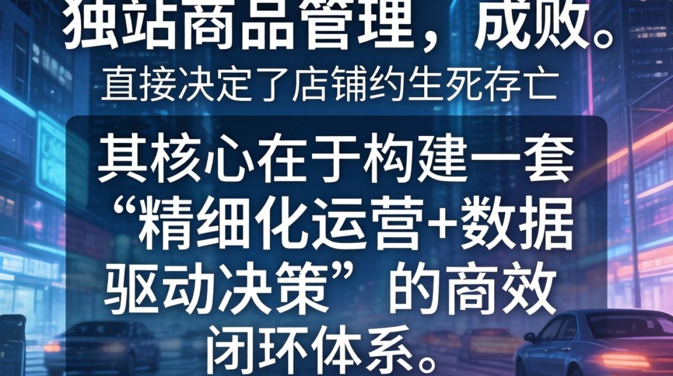 独立站商品管理技巧有哪些