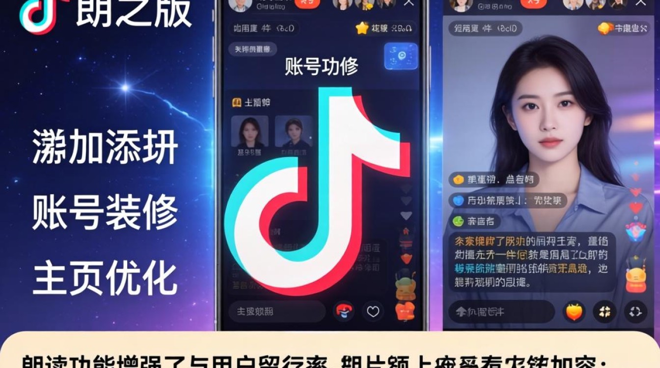 抖音专业版朗读怎么添加