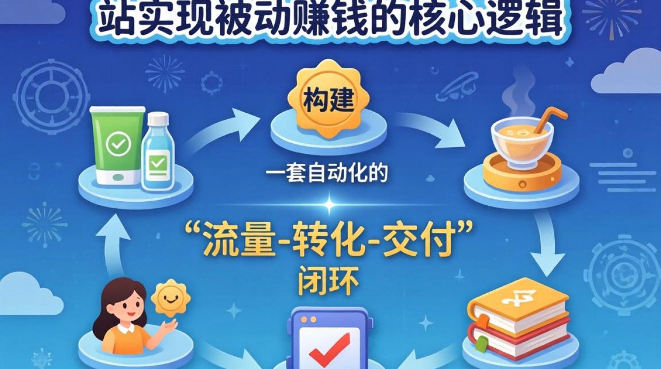 独立站被动赚钱方法有哪些