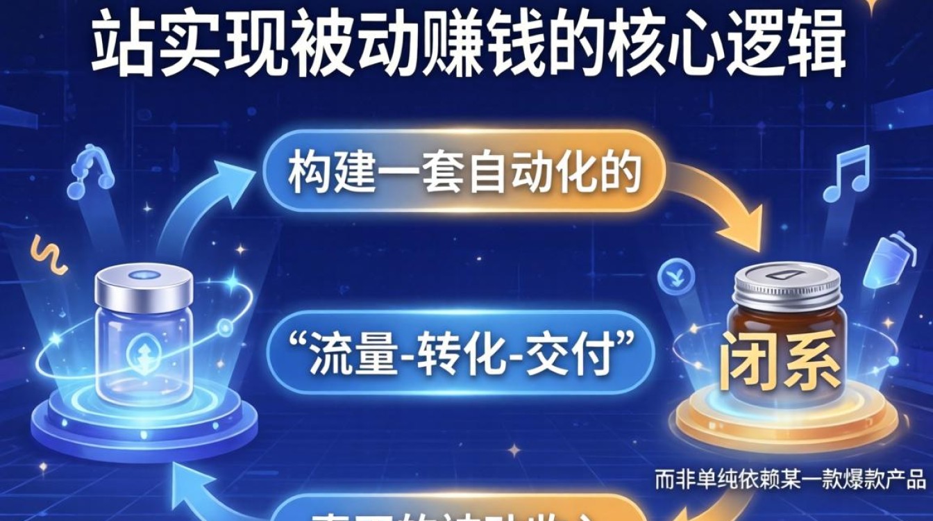 独立站被动赚钱方法有哪些