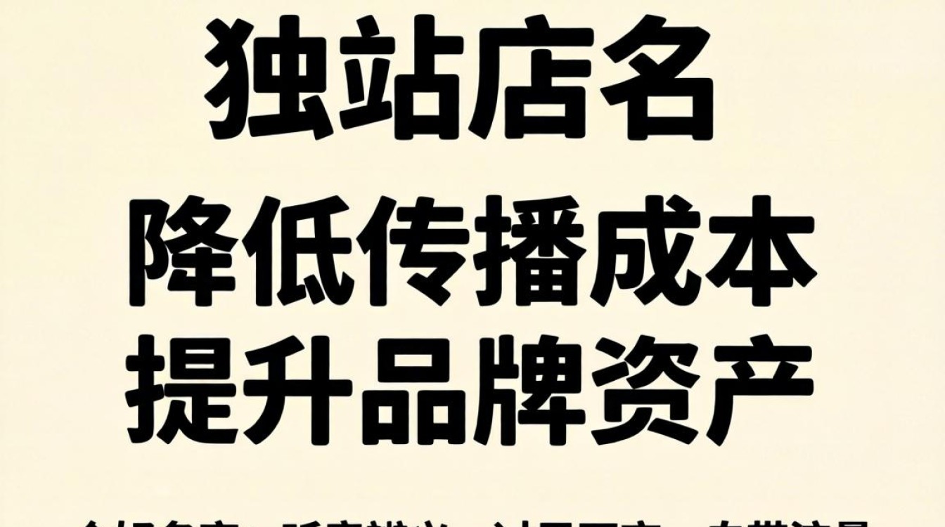 独立站店铺取名技巧有哪些