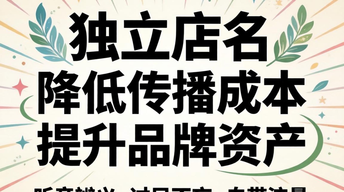 独立站店铺取名技巧有哪些