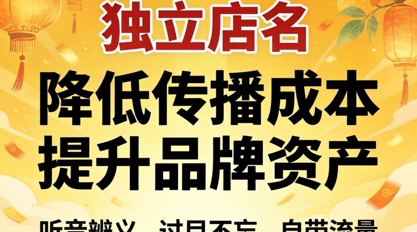 独立站店铺取名技巧有哪些