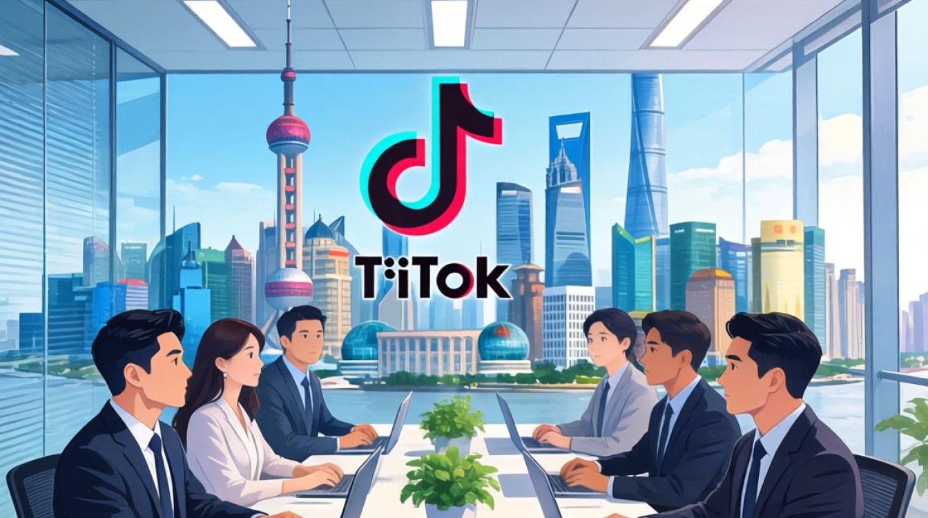 TikTok上海办公室如何运营
