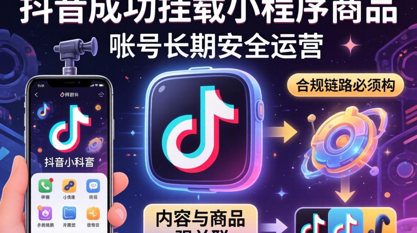 抖音挂小程序商品违规避坑指南