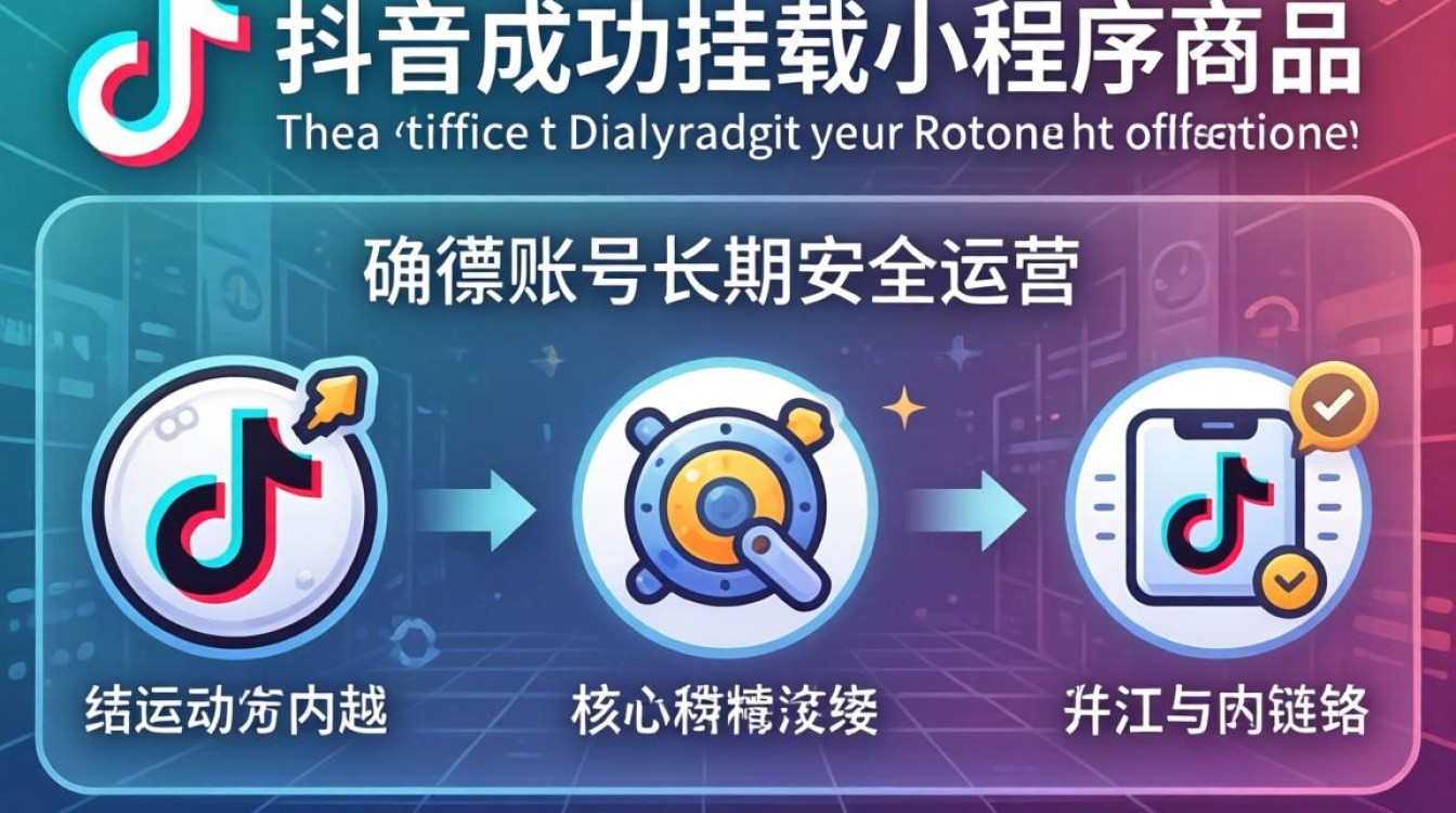 抖音挂小程序商品违规避坑指南