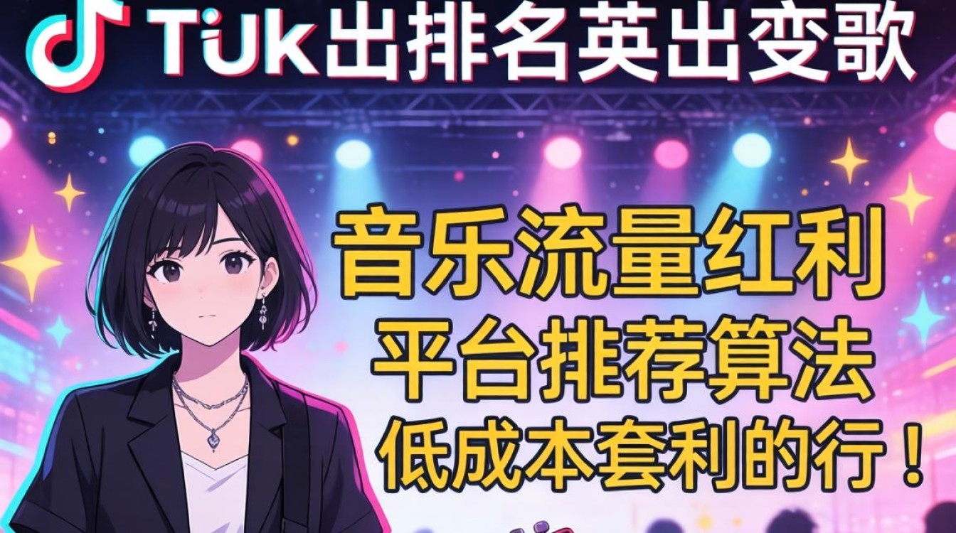TikTok排名英文歌有哪些?出海变现完整教程分享 TikTok排名英文歌有哪些