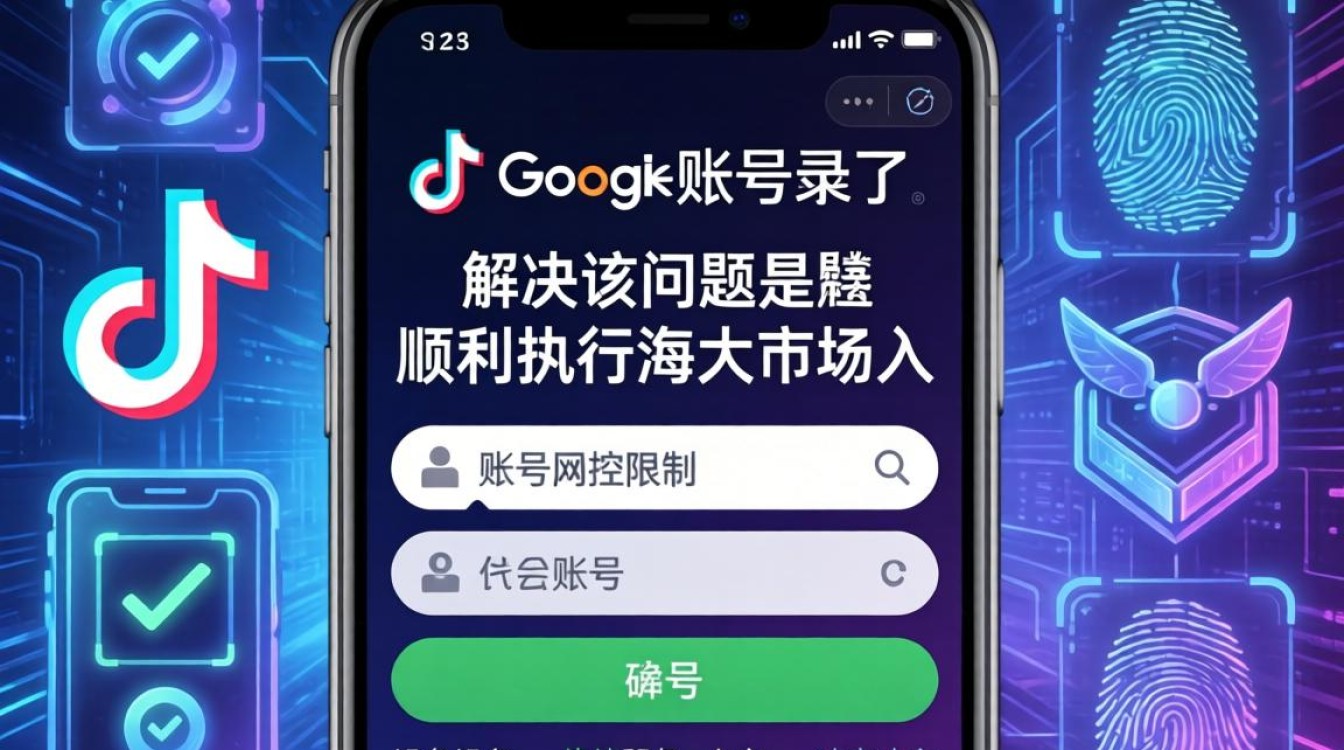 TikTok谷歌账号登录不了怎么办
