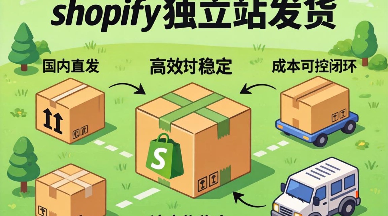 独立站shopify怎么发货
