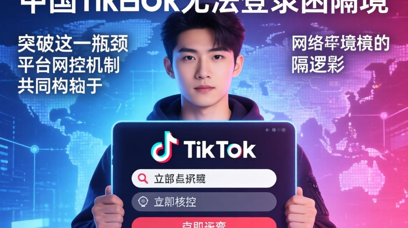 国内看tiktok无法登录怎么办
