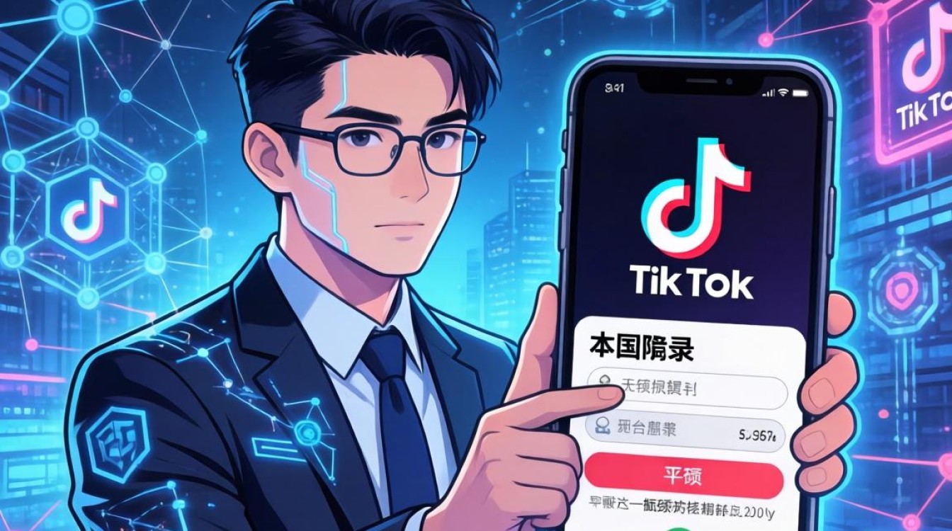 国内看tiktok无法登录怎么办