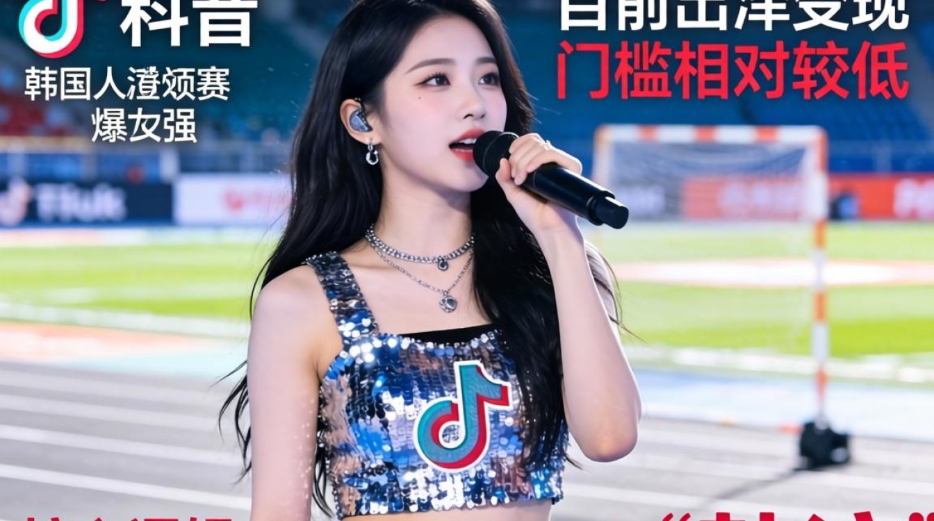 TikTok韩国人演唱怎么变现