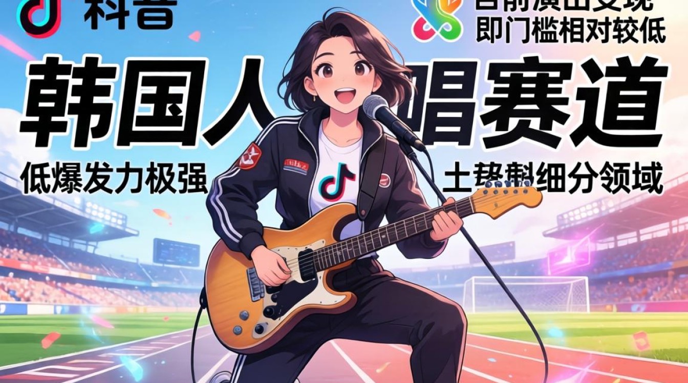 TikTok韩国人演唱怎么变现